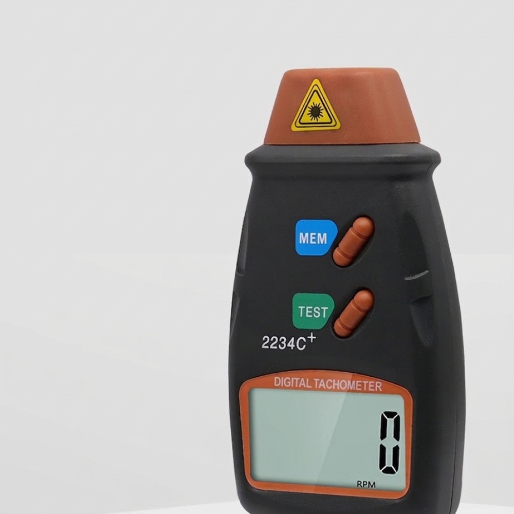 مقياس سرعة الدوران الرقمي المح - مراجعة Industrial Laser Tachometer وسعره