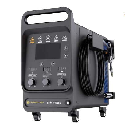 ماكينة لحام ليزر محمولة صناعية - مراجعة Industrial Handheld Laser Welder وسعره