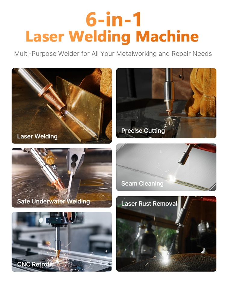 جهاز لحام ليزر محمول باليد 3 ف - مراجعة Industrial Handheld Laser Welder وسعره