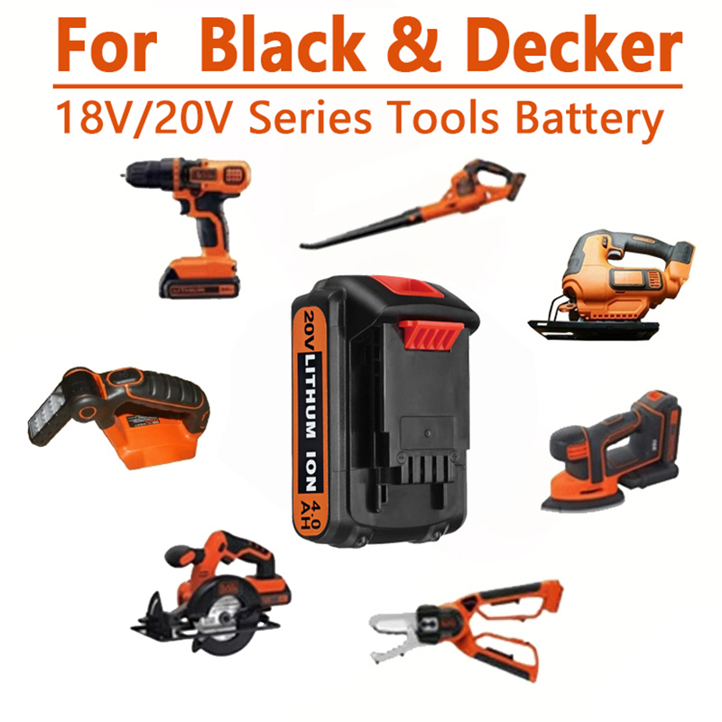 بطارية ليثيوم 18 فولت 3.0 أمبي - مراجعة Black+Decker Tool 20V Max وسعره