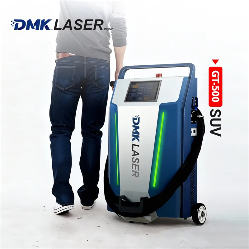 ماكينة تنظيف بالليزر جديدة لعا - مراجعة Industrial Laser Paint Removal وسعره