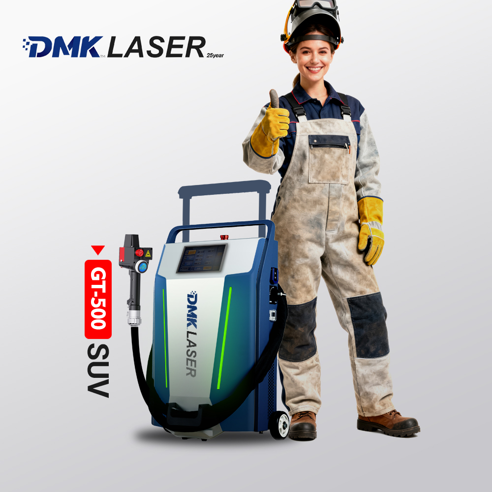 ماكينة تنظيف بالليزر جديدة لعا - مراجعة Industrial Laser Paint Removal وسعره