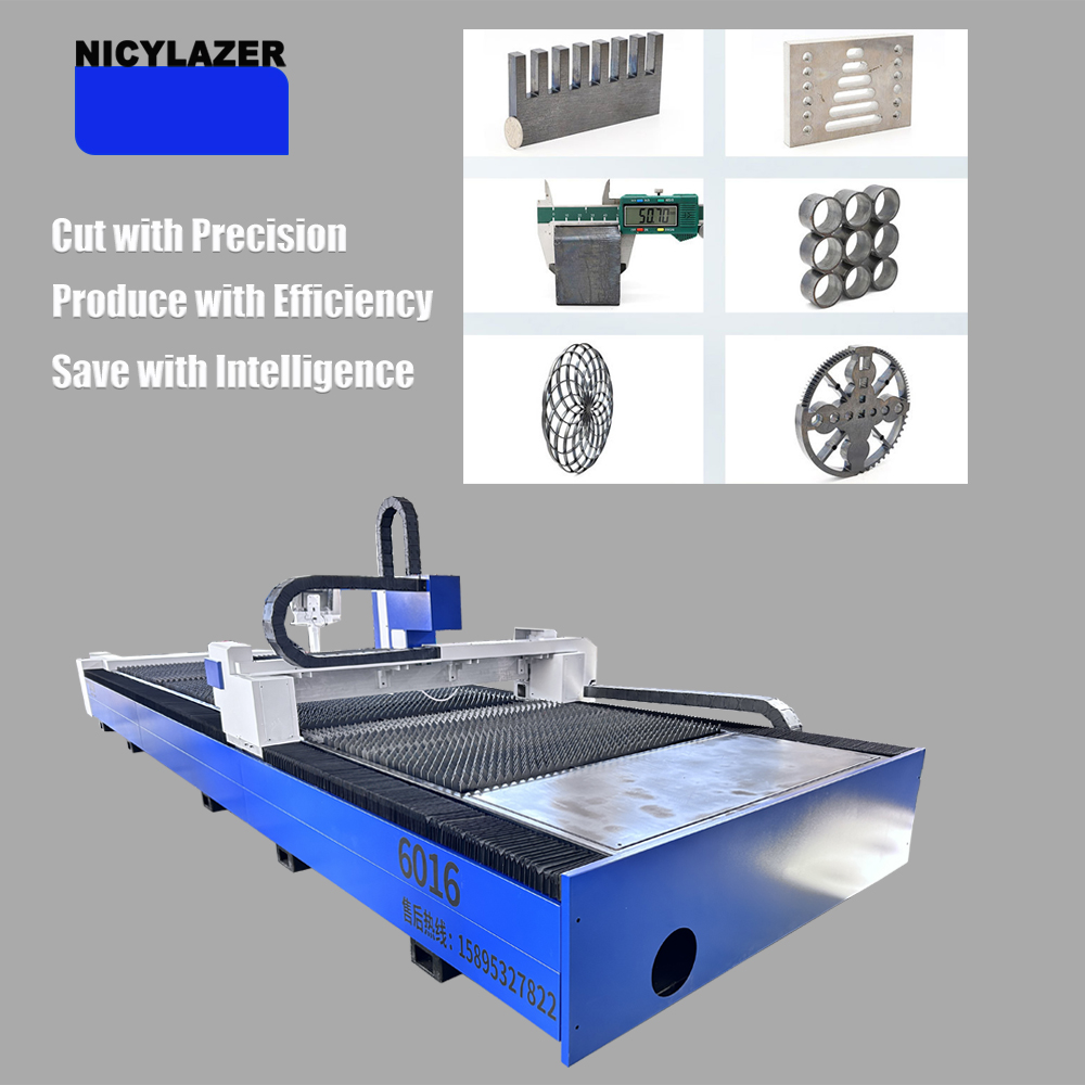 آلة قطع بالليزر CNC 3000 واط 6 - مراجعة Industrial Laser Cutter For Metal وسعره