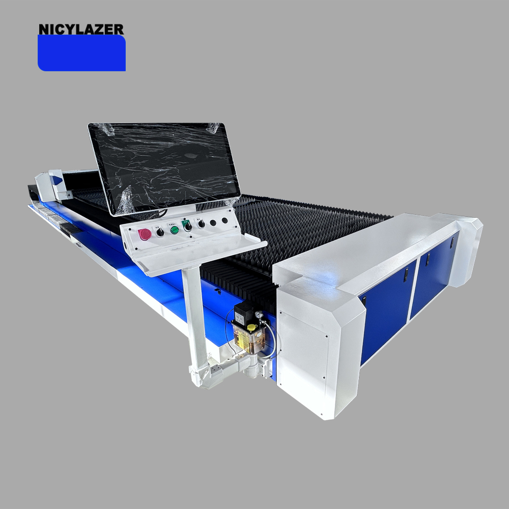 آلة قطع بالليزر CNC 3000 واط 6 - مراجعة Industrial Laser Cutter For Metal وسعره