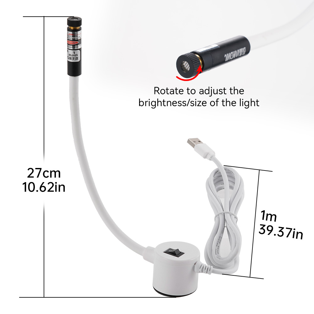 USB بالطاقة ضوء الليزر الأحمر  - مراجعة Industrial Laser Line وسعره