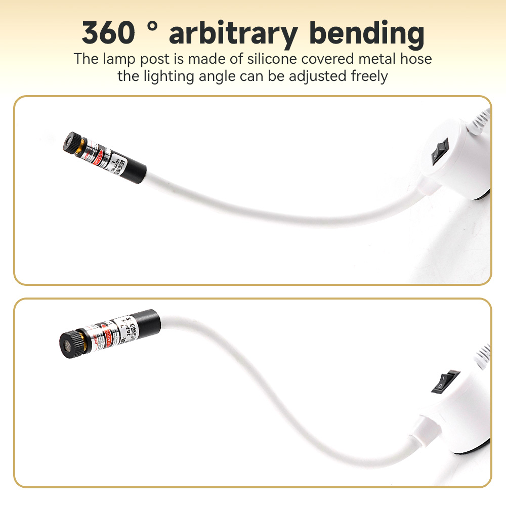 USB بالطاقة ضوء الليزر الأحمر  - مراجعة Industrial Laser Line وسعره