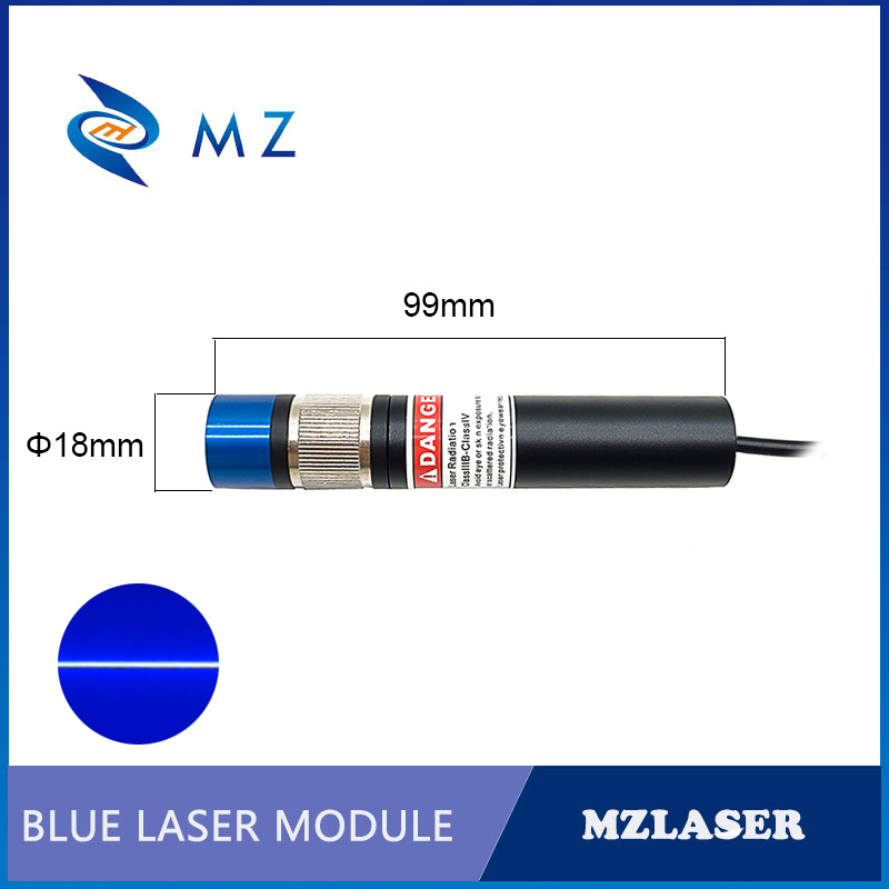 باول عدسة الخط الأزرق ليزر ديو - مراجعة Industrial Blue Laser وسعره
