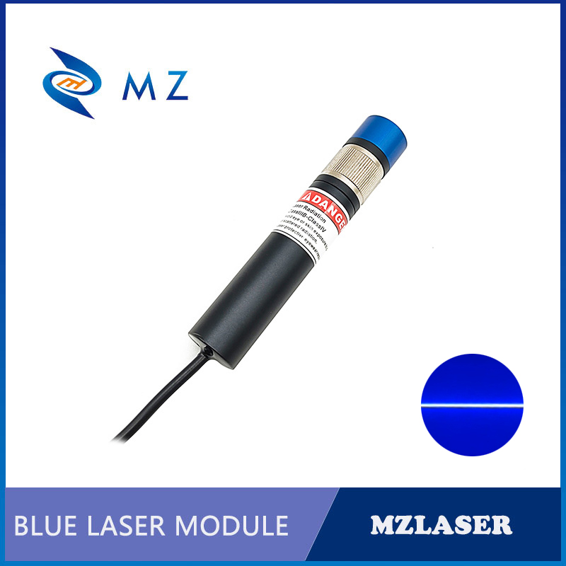 باول عدسة الخط الأزرق ليزر ديو - مراجعة Industrial Blue Laser وسعره