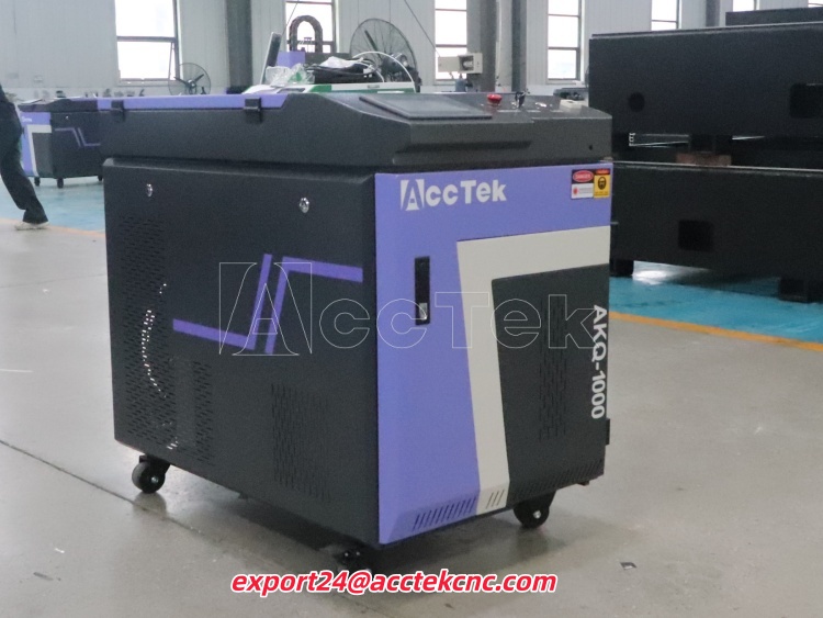 آلة التنظيف بالليزر النبضية ال - مراجعة Industrial Laser Removal Machine وسعره