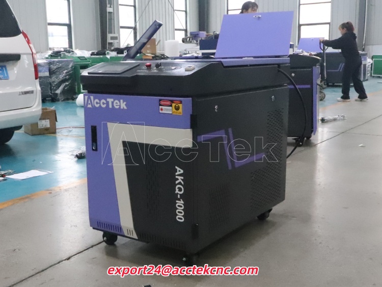 آلة التنظيف بالليزر النبضية ال - مراجعة Industrial Laser Removal Machine وسعره