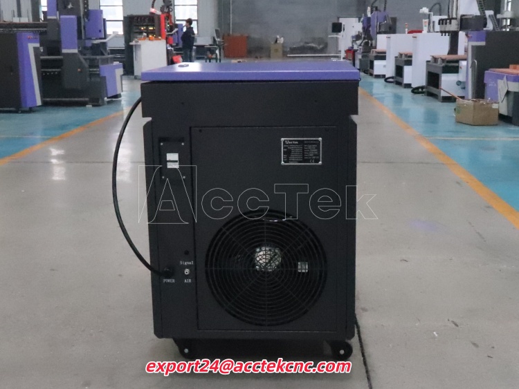 آلة التنظيف بالليزر النبضية ال - مراجعة Industrial Laser Removal Machine وسعره