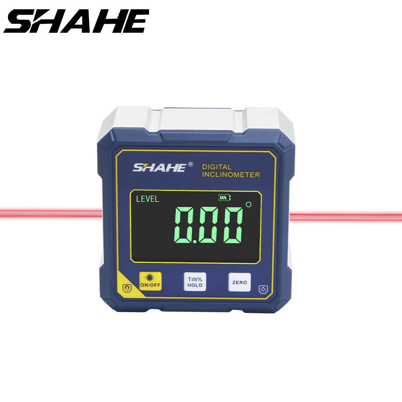 SHAHE 4 جوانب زاوية رقمية Port - مراجعة Industrial Laser Alignment Tool وسعره