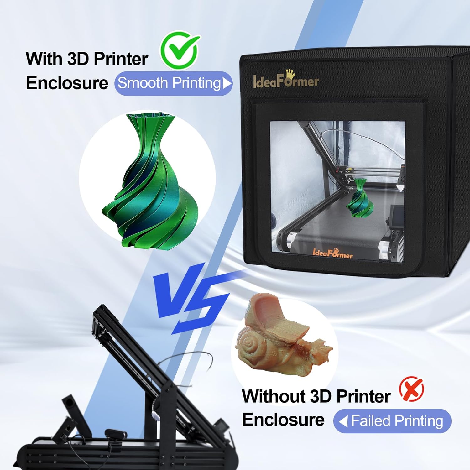 ناقل حزام رقمي جديد من Ideafor - مراجعة Industrial Print & Laser Inc وسعره