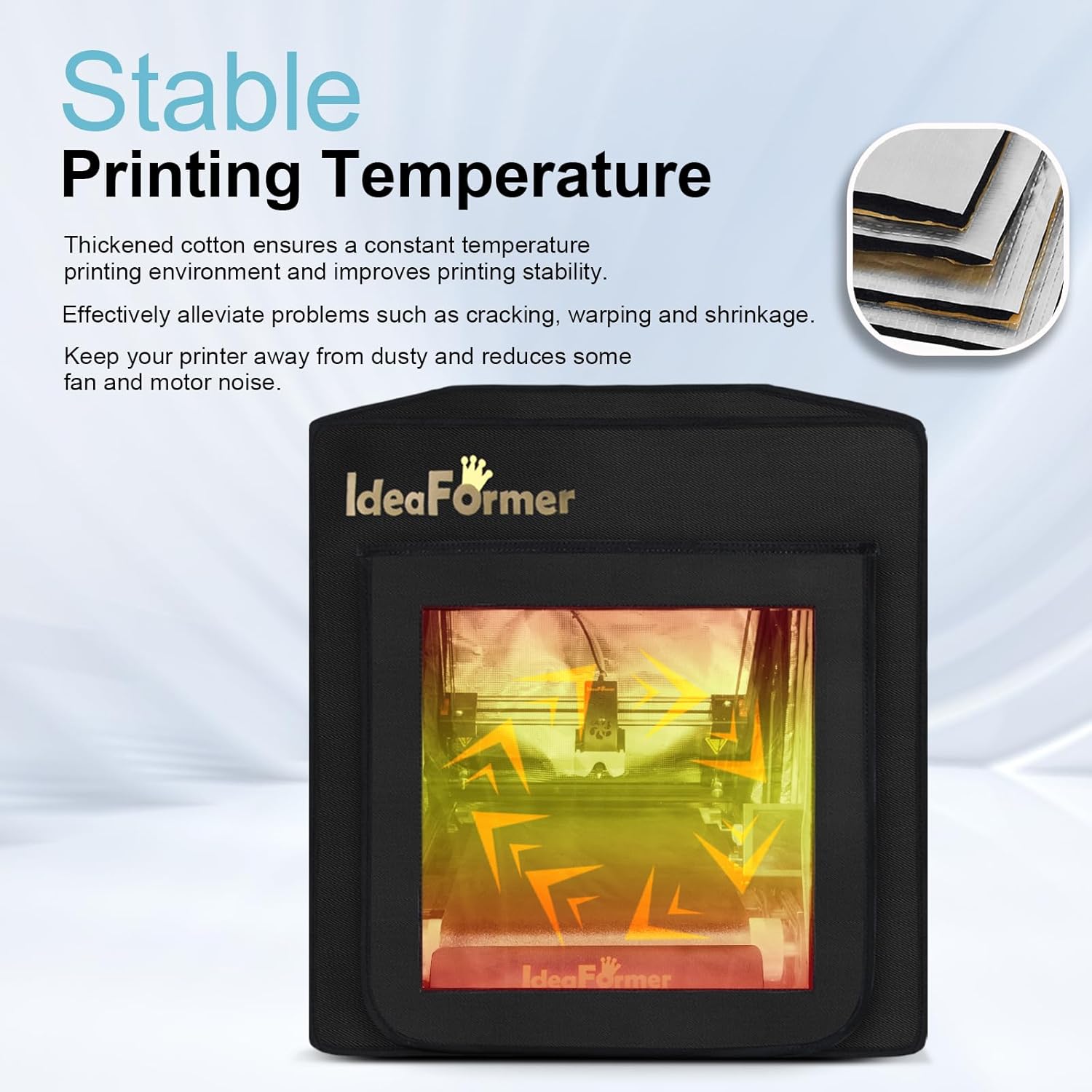 ناقل حزام رقمي جديد من Ideafor - مراجعة Industrial Print & Laser Inc وسعره