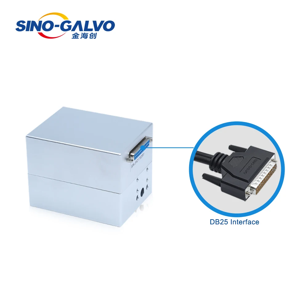 رأس ماسكينومتر جالفونومتر عالي - مراجعة Galvo Scan Head وسعره