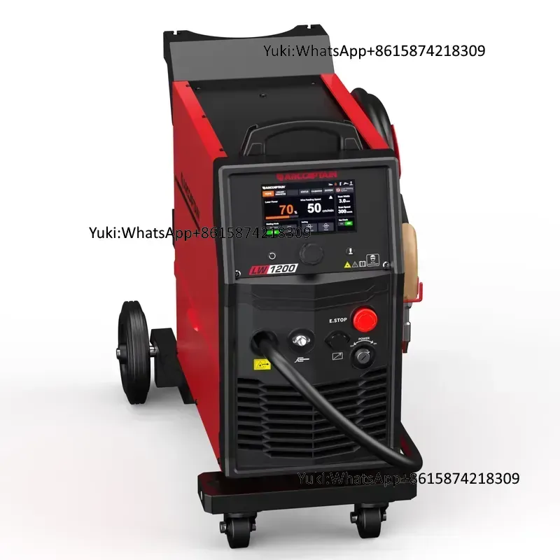 آلة لحام وتنظيف بالليزر الصناع - مراجعة Industrial Handheld Laser Welder وسعره