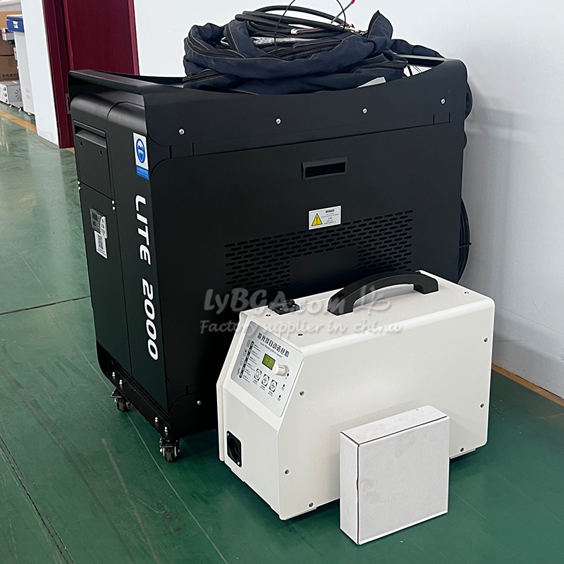 لحام ألياف الليزر المحمولة 5 ف - مراجعة Handheld Laser Welding Machine وسعره