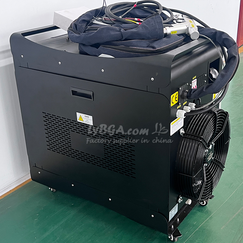 لحام ألياف الليزر المحمولة 5 ف - مراجعة Handheld Laser Welding Machine وسعره