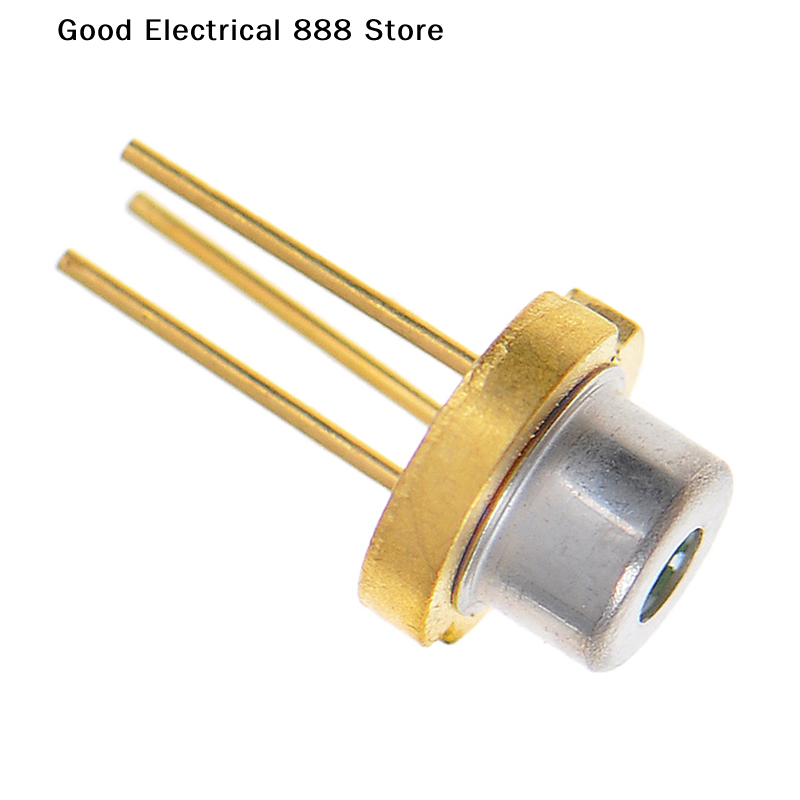 【GE】1 قطعة ليزر ديود أزرق/بنفس - مراجعة Industrial Blue Laser وسعره