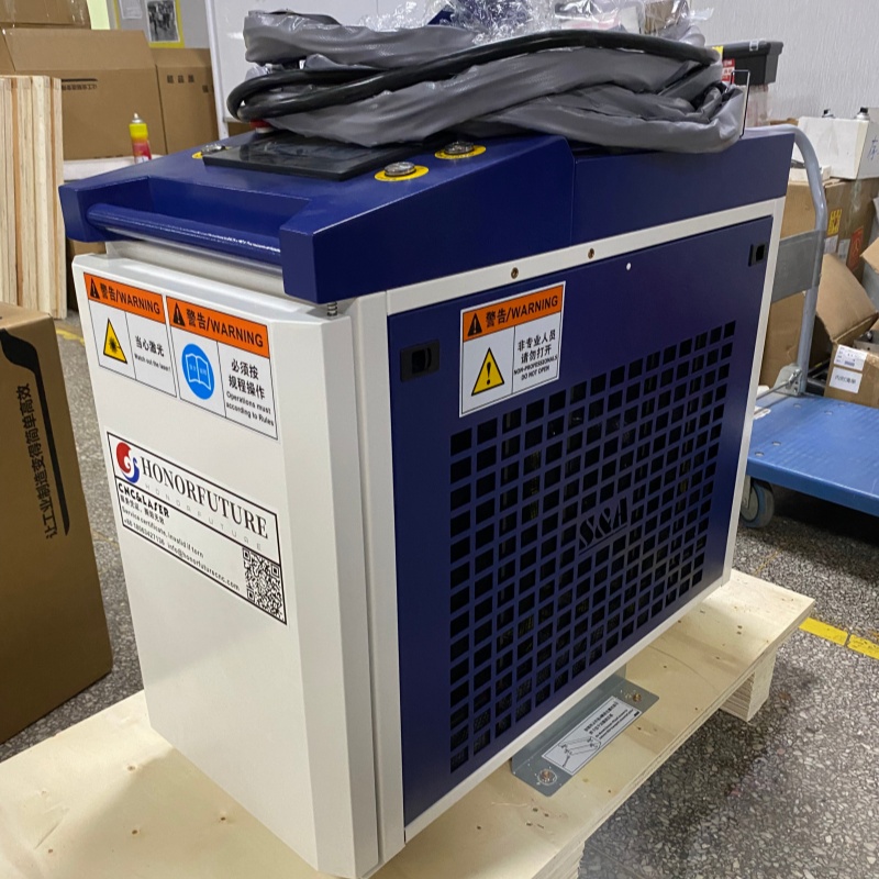 آلة تنظيف بالليزر 1500 واط، 2  - مراجعة Industrial Laser Removal Machine وسعره