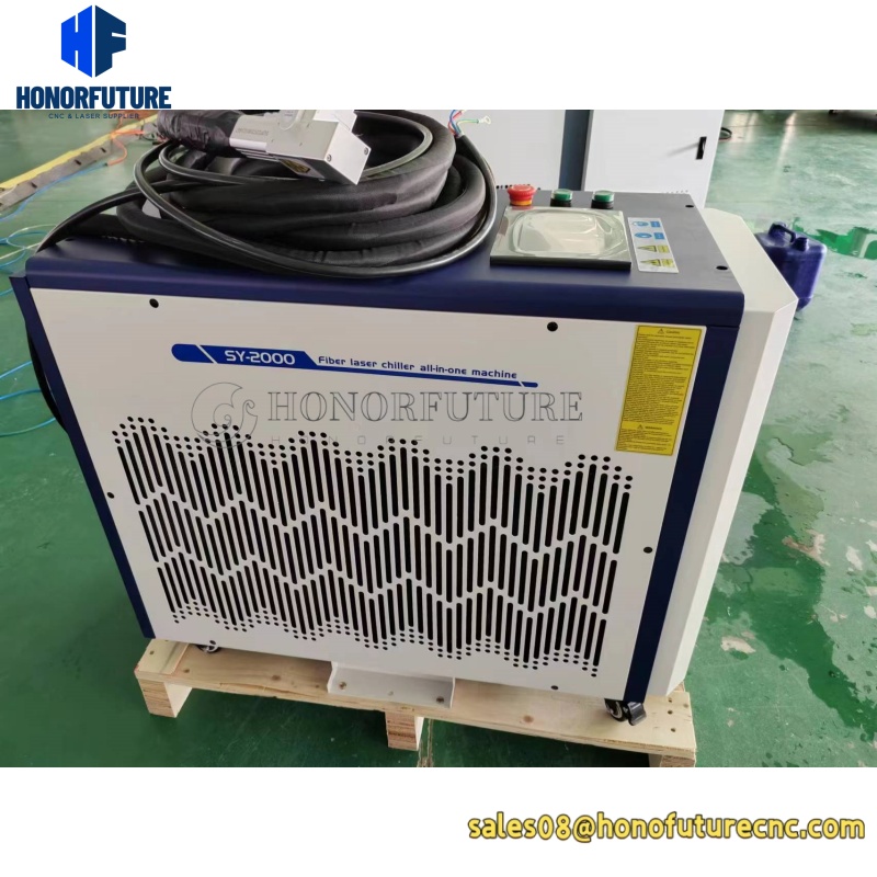 آلة تنظيف بالليزر 1500 واط، 2  - مراجعة Industrial Laser Removal Machine وسعره