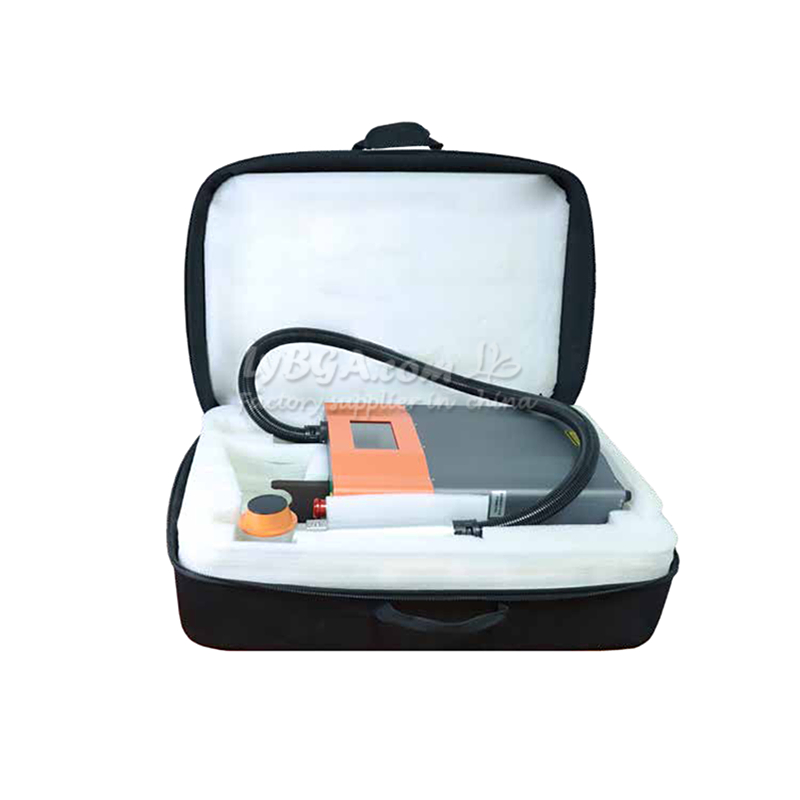 LY-LCG100A 100 واط آلة التنظيف - مراجعة Industrial Laser Removal Machine وسعره