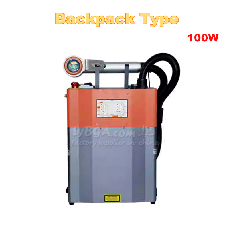 LY-LCG100A 100 واط آلة التنظيف - مراجعة Industrial Laser Removal Machine وسعره
