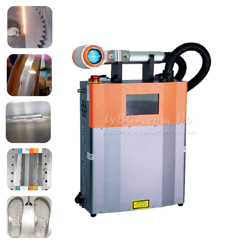 LY-LCG100A 100 واط آلة التنظيف - مراجعة Industrial Laser Removal Machine وسعره