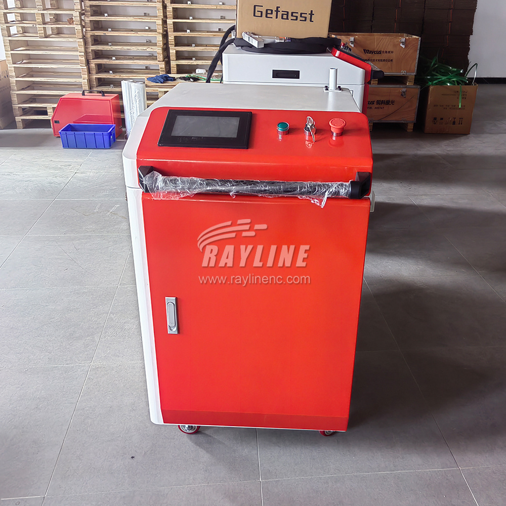 2025 آلة ليزر 4 في 1 آلة لحام  - مراجعة Handheld Laser Welding Machine وسعره