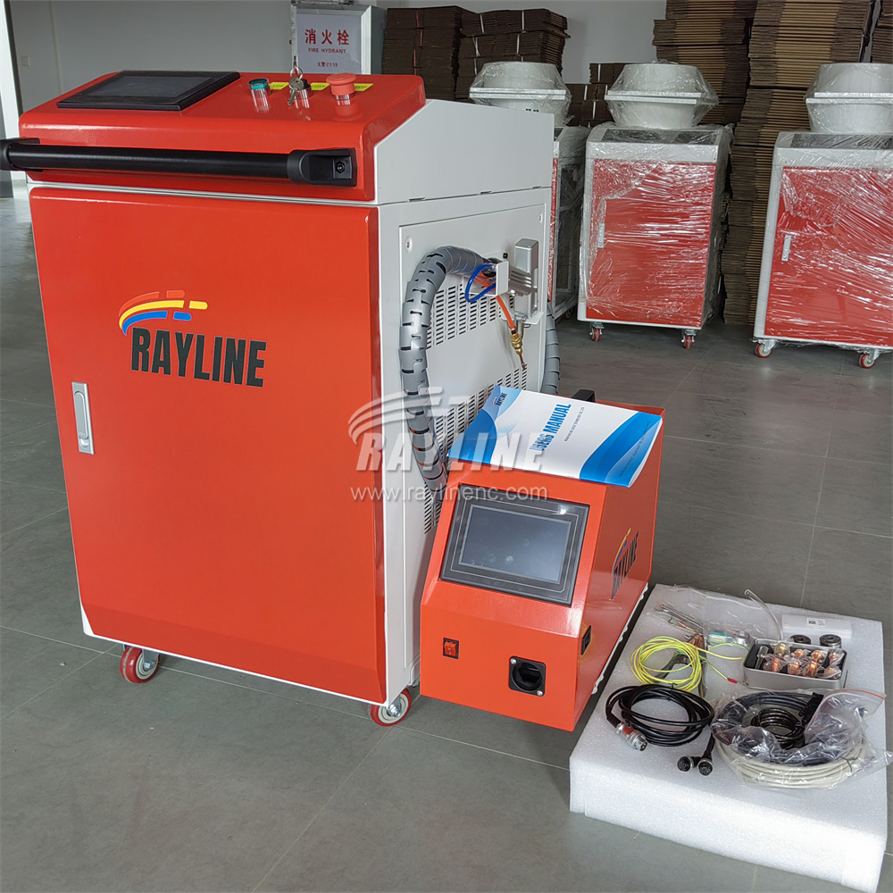 2025 آلة ليزر 4 في 1 آلة لحام  - مراجعة Handheld Laser Welding Machine وسعره