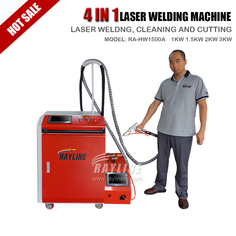2025 آلة ليزر 4 في 1 آلة لحام  - مراجعة Handheld Laser Welding Machine وسعره