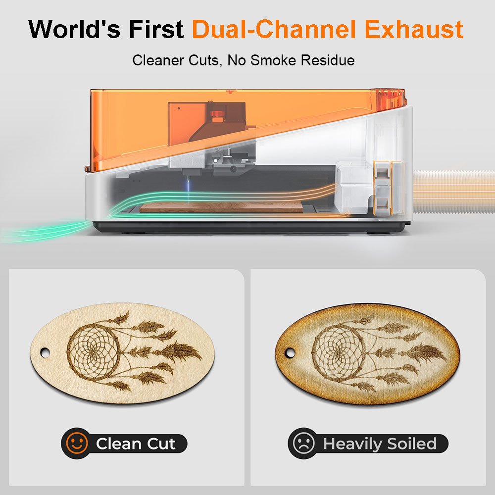 آلة نقش بالليزر TOOCAA NOVA 20 - مراجعة Industrial Laser Engraving Machine وسعره