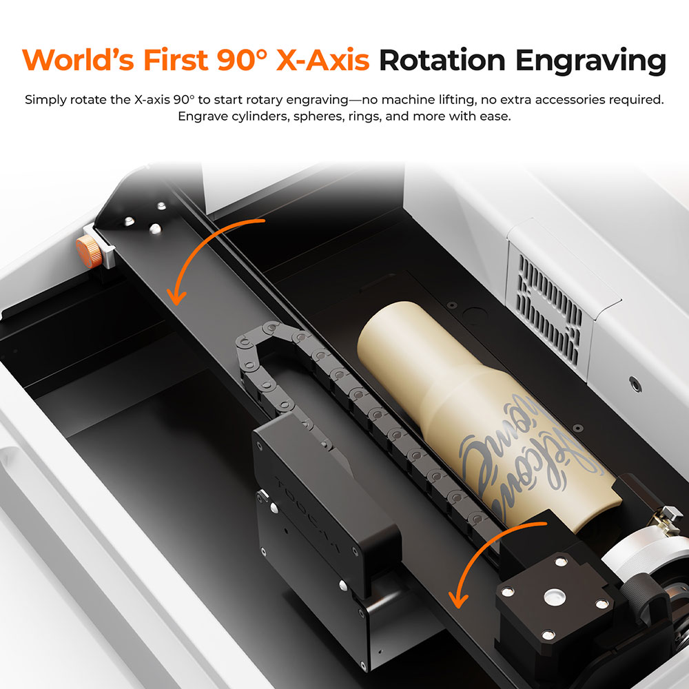آلة نقش بالليزر TOOCAA NOVA 20 - مراجعة Industrial Laser Engraving Machine وسعره