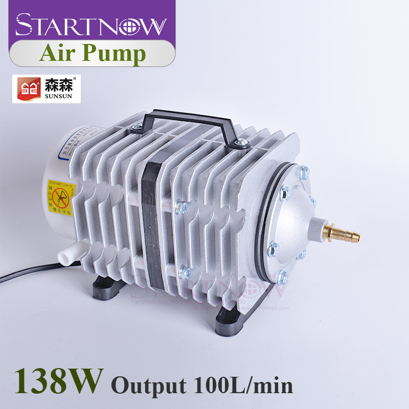 مضخة هواء كهربائية مغناطيسية S - مراجعة Industrial Laser Cleaning Machine وسعره