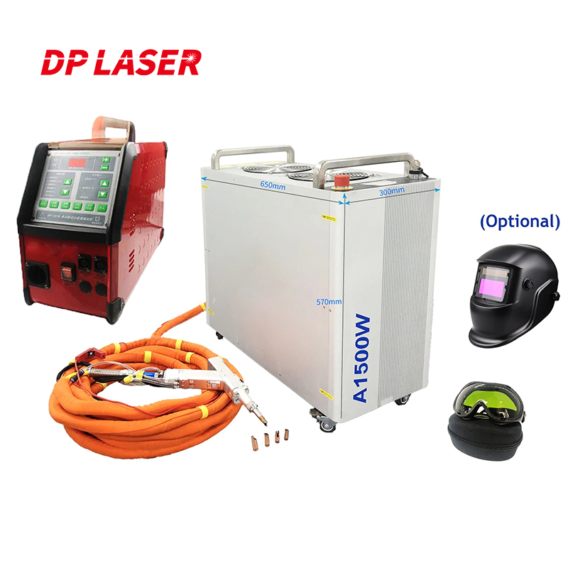 ماكينة لحام ليزر محمولة صغيرة  - مراجعة Handheld Laser Welding Machine وسعره