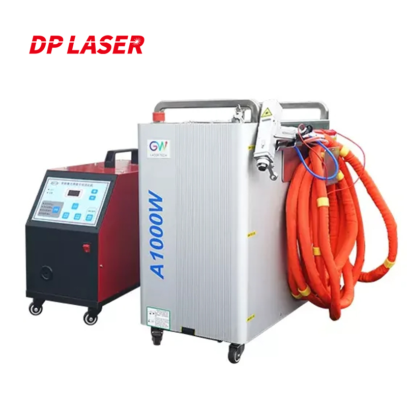 ماكينة لحام ليزر محمولة صغيرة  - مراجعة Handheld Laser Welding Machine وسعره