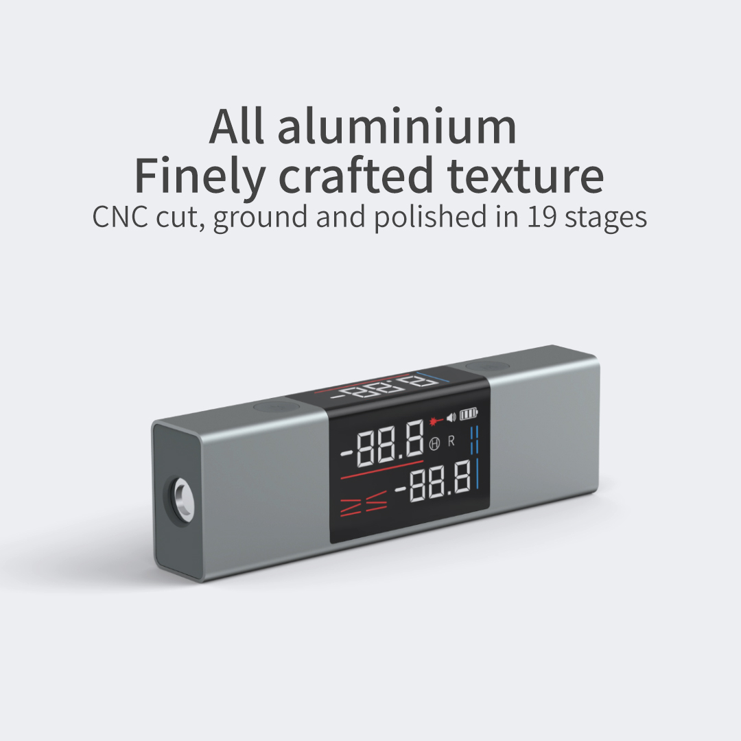 XiaoMi DUKA LI1 الليزر المنقلة - مراجعة Industrial Laser Alignment Tool وسعره