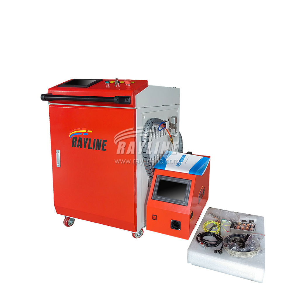 آلة لحام بالليزر الليفي 4 في 1 - مراجعة Industrial Handheld Laser Welder وسعره