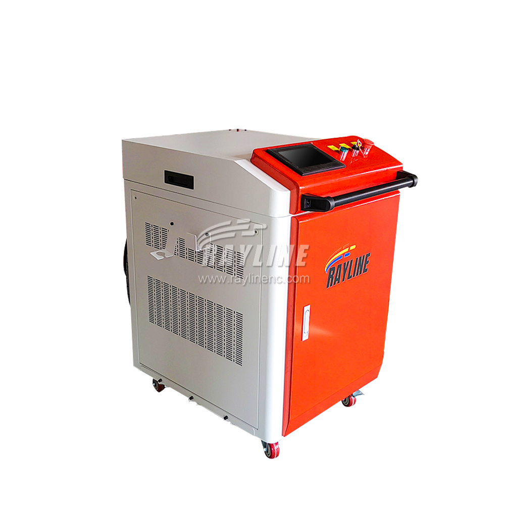 آلة لحام بالليزر الليفي 4 في 1 - مراجعة Industrial Handheld Laser Welder وسعره