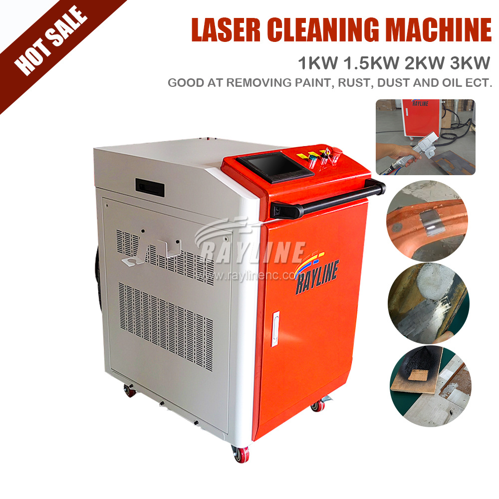 آلة لحام بالليزر الليفي 4 في 1 - مراجعة Industrial Handheld Laser Welder وسعره