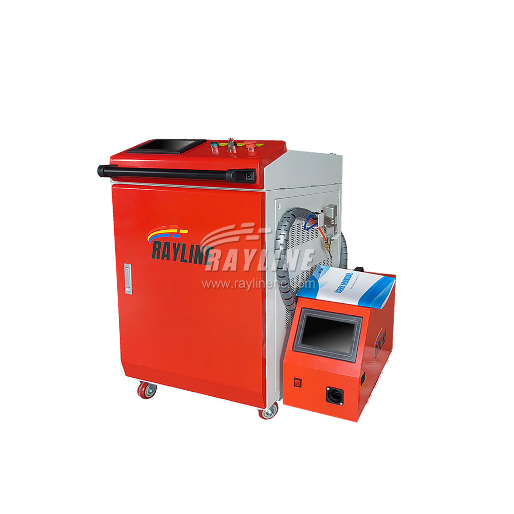 آلة لحام بالليزر الليفي 4 في 1 - مراجعة Industrial Handheld Laser Welder وسعره