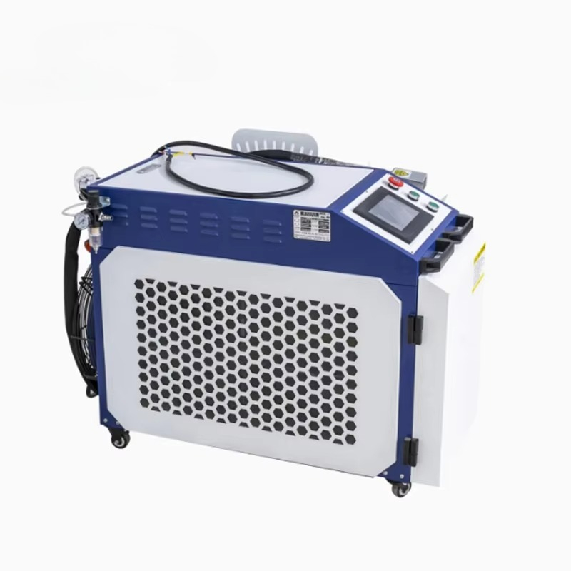 منظف ليزر صناعي بقوة 2000 واط  - مراجعة Industrial Laser Paint Removal وسعره