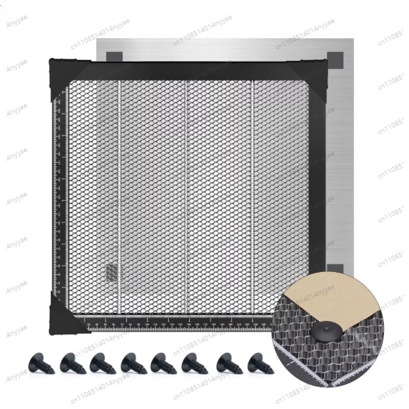 طاولة عمل ACMER E10 على شكل خل - مراجعة Honeycomb Laser Bed وسعره