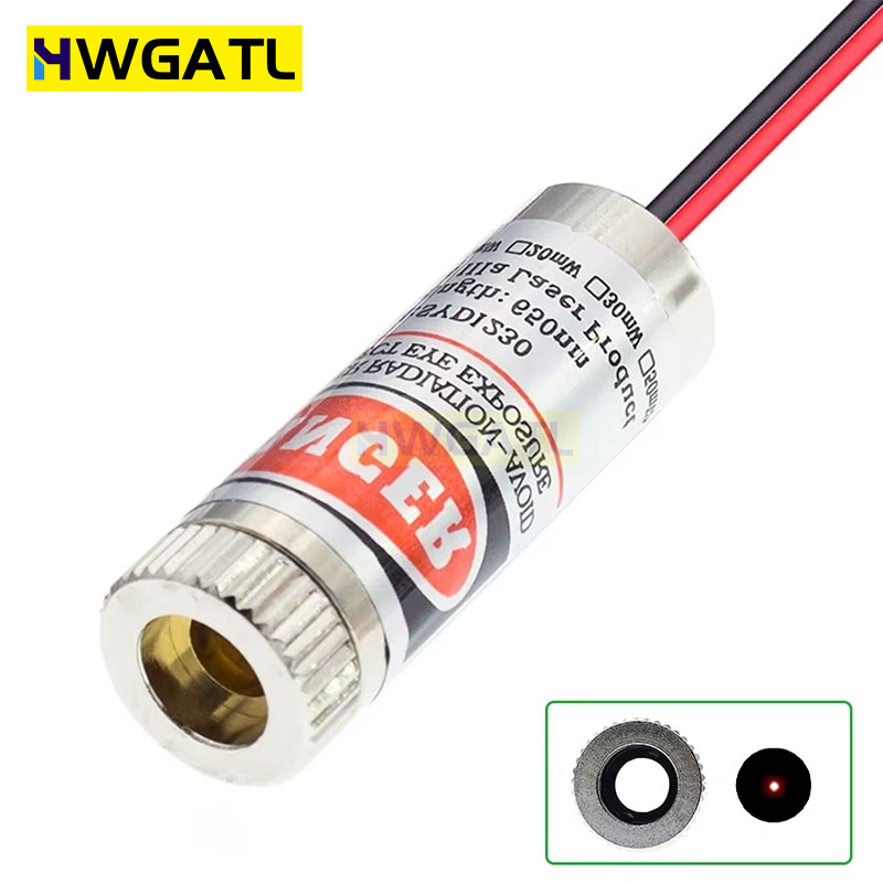 650nm 5mW نقطة حمراء/خط/صليب و - مراجعة Industrial Laser Line وسعره