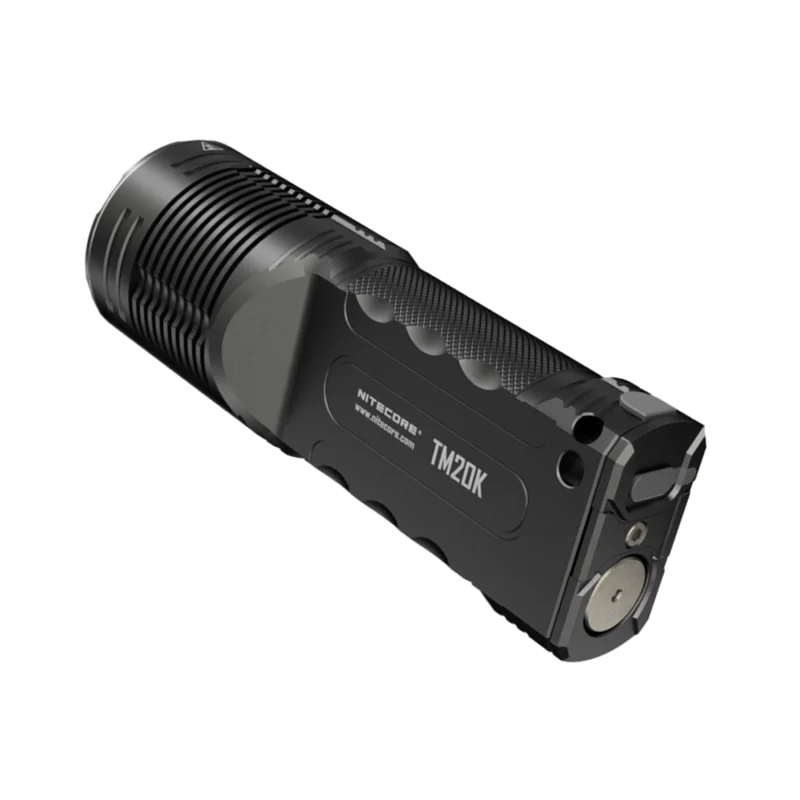NITECORE TM20K 20000 لومينز ال - مراجعة Honeycomb Laser Bed وسعره