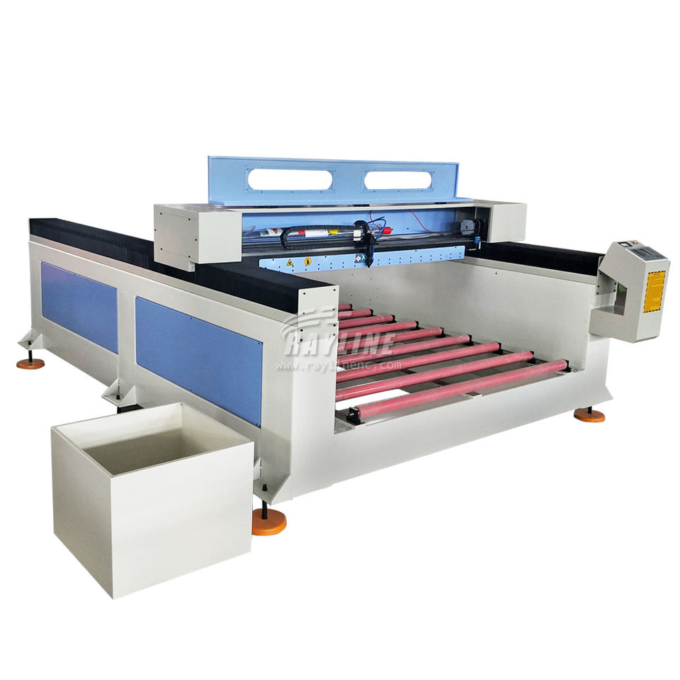 آلة قطع بالليزر CO2 بقوة 150 و - مراجعة Industrial Laser Cutter For Metal وسعره