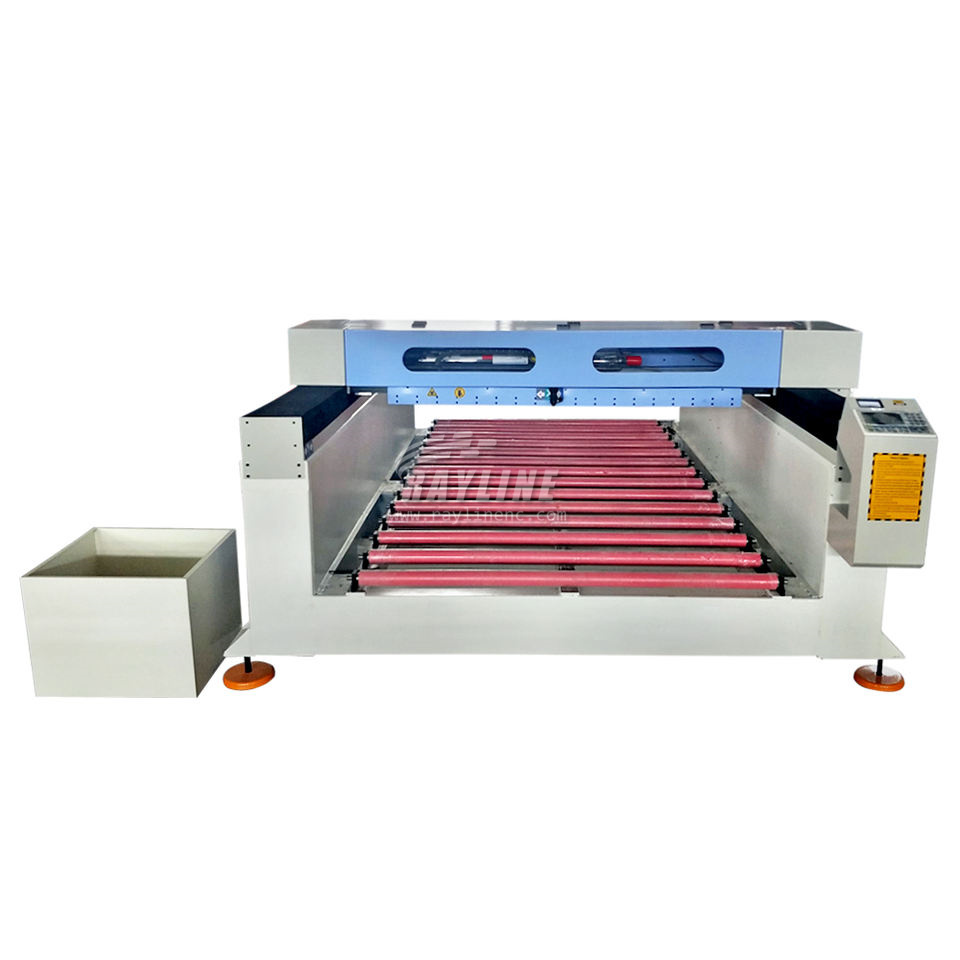 آلة قطع بالليزر CO2 بقوة 150 و - مراجعة Industrial Laser Cutter For Metal وسعره