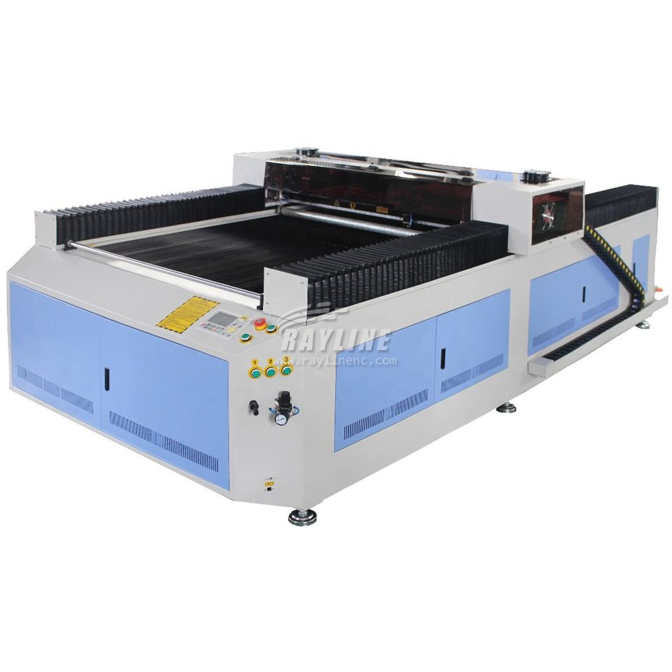 آلة قطع بالليزر CO2 بقوة 150 و - مراجعة Industrial Laser Cutter For Metal وسعره