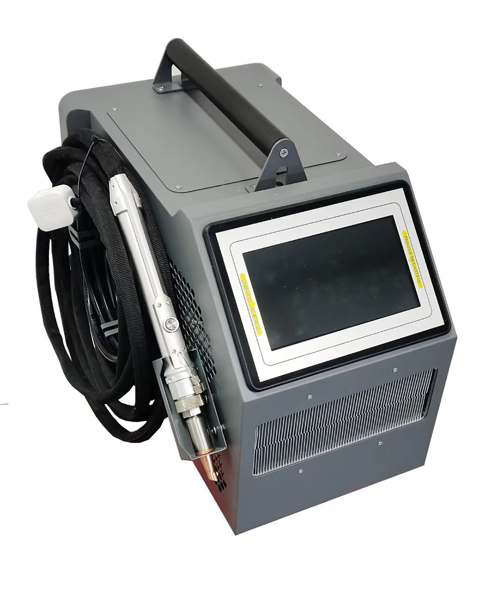 آلة لحام بالليزر مبردة بالهواء - مراجعة Industrial Handheld Laser Welder وسعره