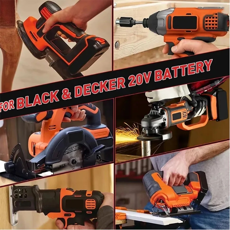 بطارية ليثيوم 18 فولت 3.0 أمبي - مراجعة Black+Decker Tool 20V Max وسعره